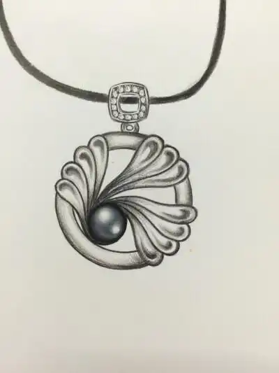 收集   点赞  评论  手绘首饰设计图 0 55 牧羊水鬼wb  发布到  珠