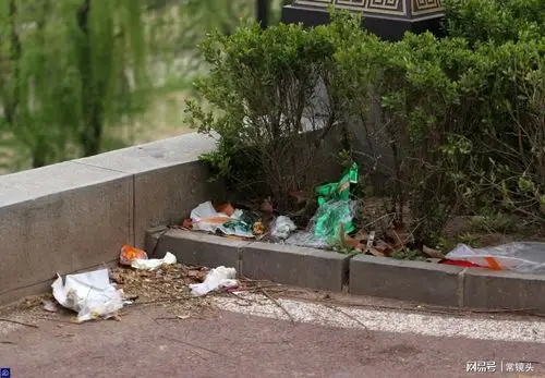 "李先生说,希望这种不文明的现象能早点