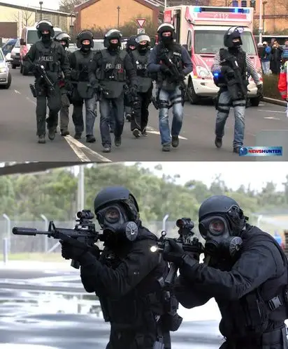 nswdg美国联邦调查局特种武器和战术部队 fbi swat法国国家宪