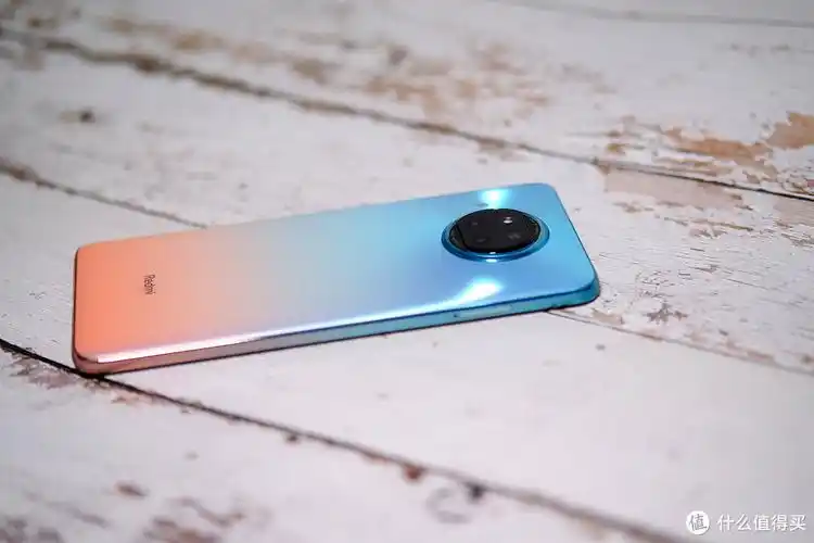 疑似值得买首发,红米note9 pro(湖光秋色) 开箱简评