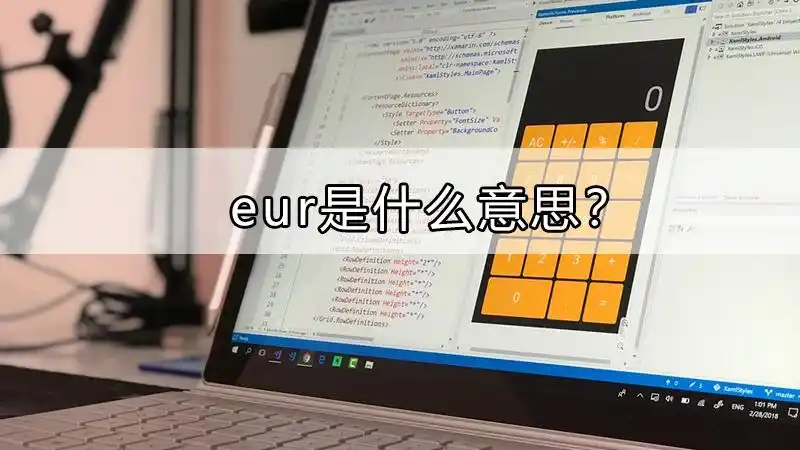 eur是什么意思?