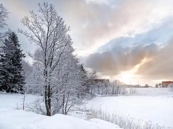 北国江城亦有妖娆之姿:吉林市雪景
