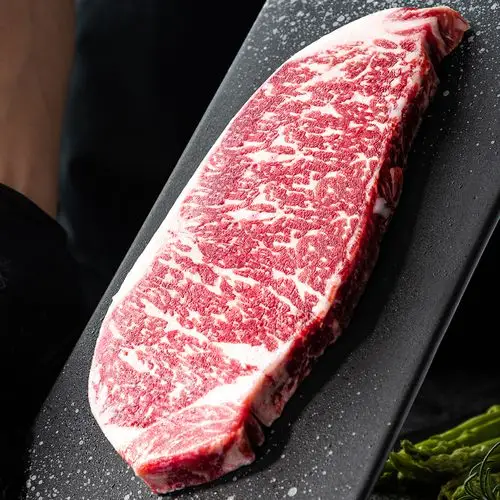 澳嘉进口澳洲m6-7西冷牛排原切3块共牛排