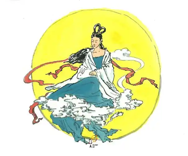 古神话故事 | 嫦娥奔月