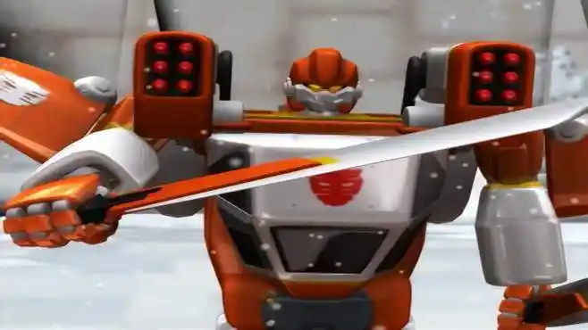 洛洛历险记:超音速好有型啊,一言不合就开打