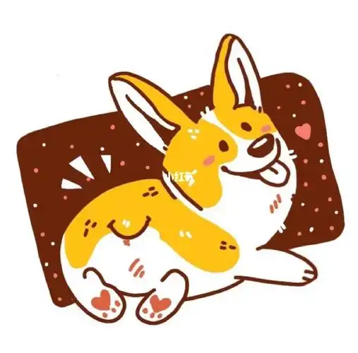 超容易!procreate教程|简笔画|柯基