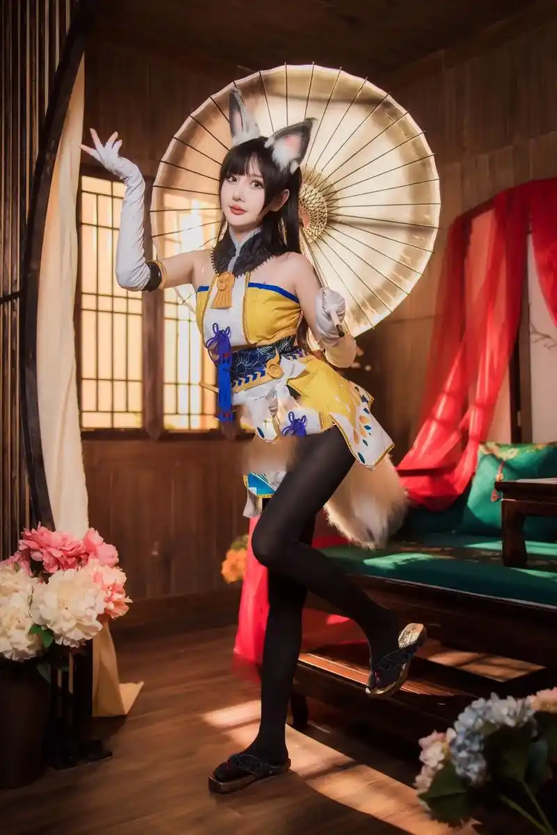 cosplay #好看的小姐姐 #二次元少女 cos 胡桃 cn