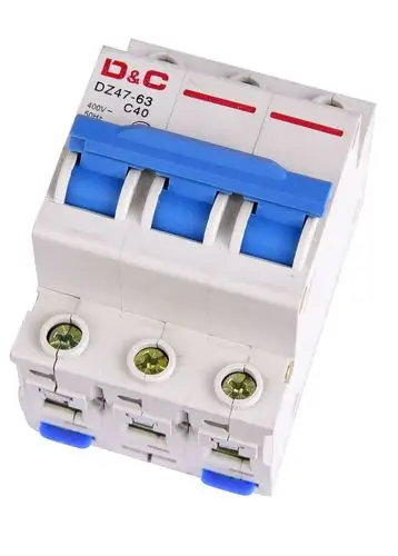 上海德力西开关c45断路器漏电开关上海人民低压断路器