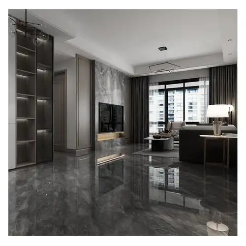 广东深色瓷砖地砖800800全抛釉亮光客厅餐厅酒店工程大理石批发