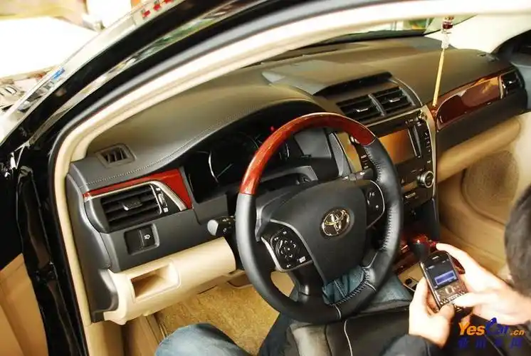 丰田 广汽丰田 凯美瑞 凯美瑞 车型内饰