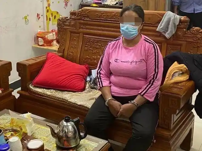 汕尾警方抓获一名女惯犯第三次落网