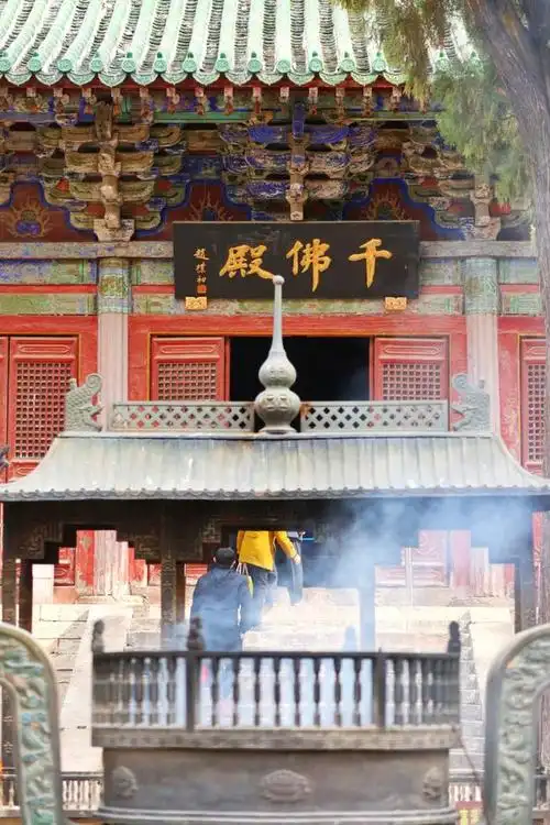 深藏济南长清的这座千年古寺,你知道它的春天有多美吗?