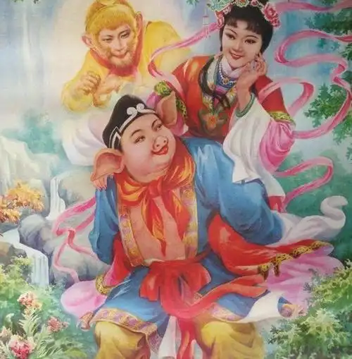 猪八戒大闹高老庄,暗藏西游神话一个秘密!