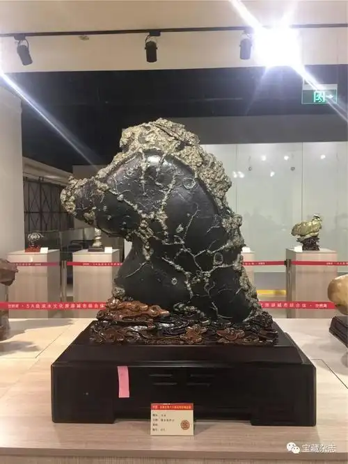 2019年,石家庄石展,金奖作品_乾隆奇石博物馆
