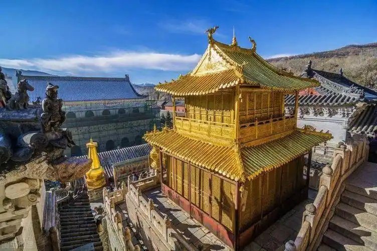 世界五大佛教圣地有一处在中国你知道吗