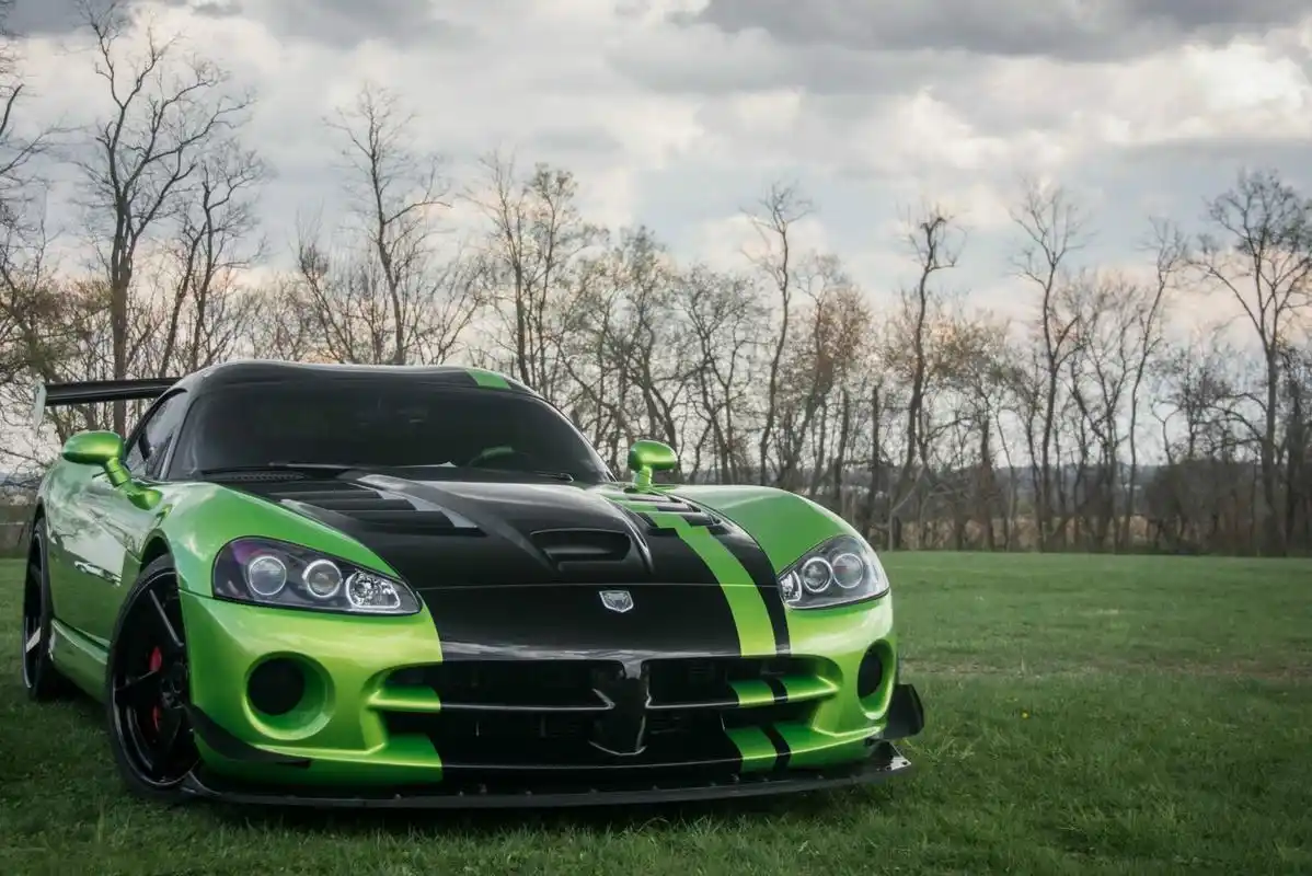 道奇蝰蛇viper 拉风 酷毙