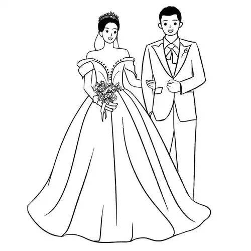 偿手绘人形立牌220