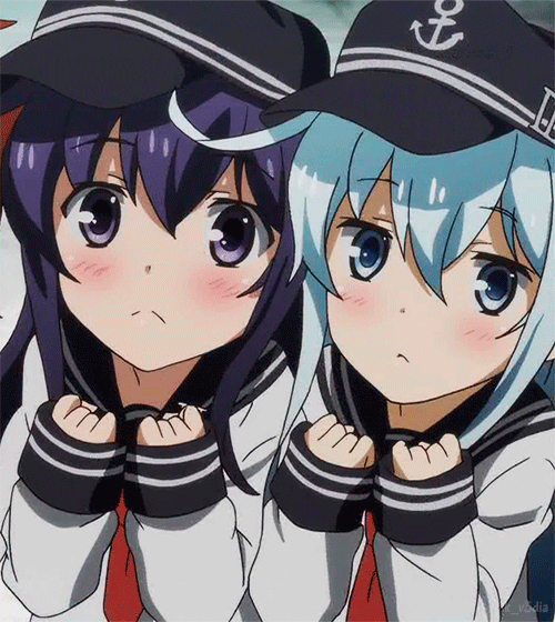 动漫gif二次元gif卡通gif小女孩gif