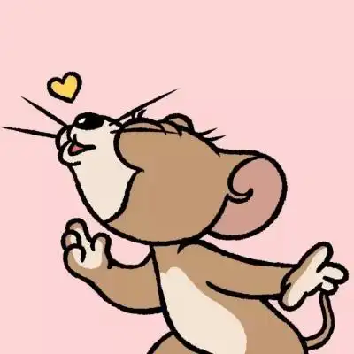 杰瑞头像高清可爱小老鼠jerry高清图片大全