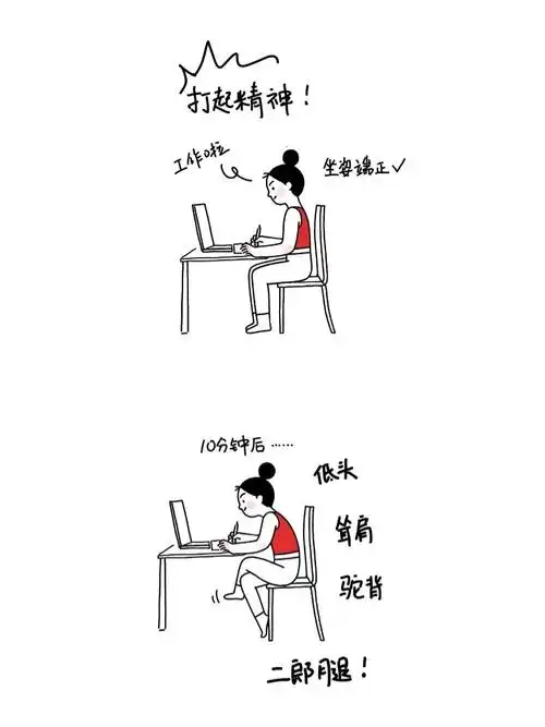 翘二郎腿的危害