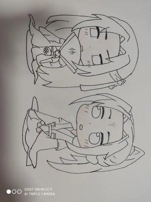 第一次刻橡皮章