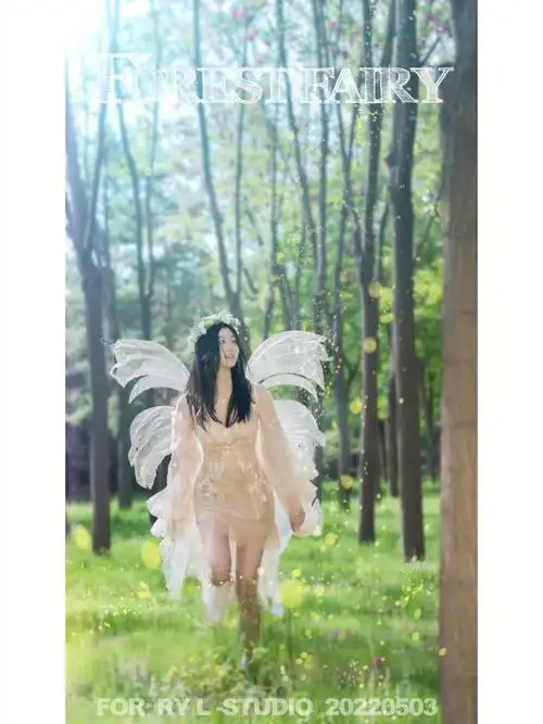 anelfintheforest精灵cos森林版