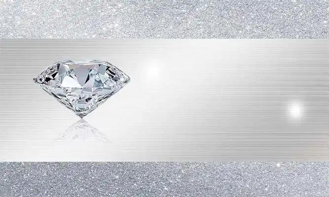 钻石银灰美甲店vip会员卡背景