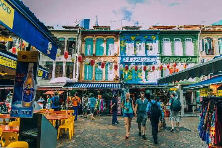 街头摄影创作 | 新加坡牛车水街拍