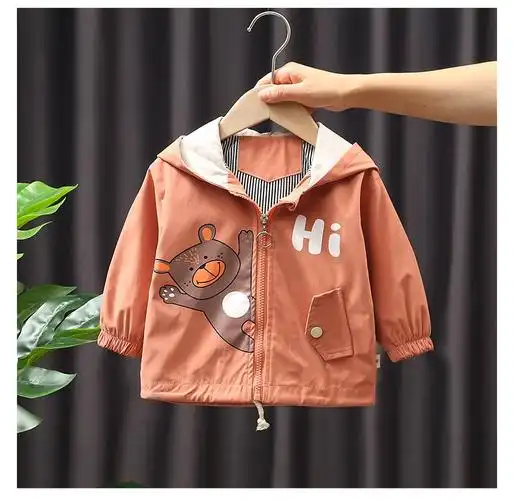 外套宝宝外套春秋洋气儿童春款童装3婴儿1岁男童春装2021早春新款童装