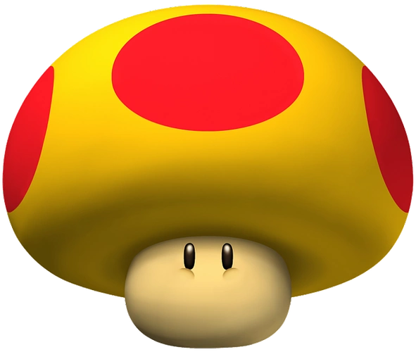 超级马里奥蘑菇