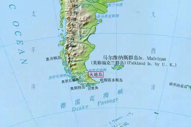 火地岛为何分属阿根廷和智利?