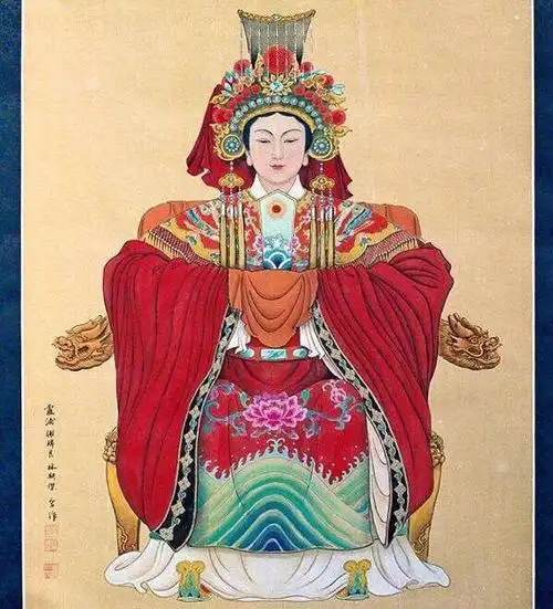 妈祖天后画像