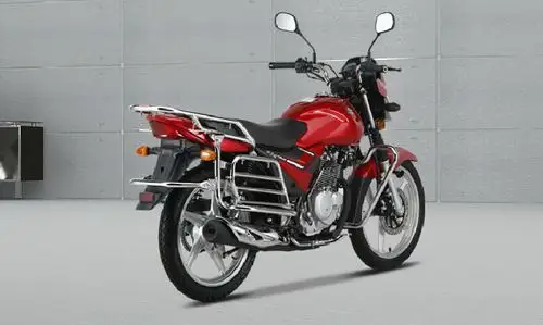 豪爵铃木ga150整车外观