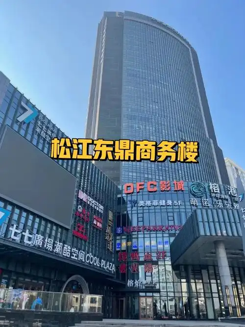 松江区松江新城东鼎商务楼办公室143平