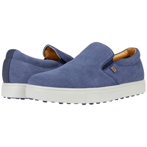 footjoy男款休闲鞋|club casuals spikeless slip-on