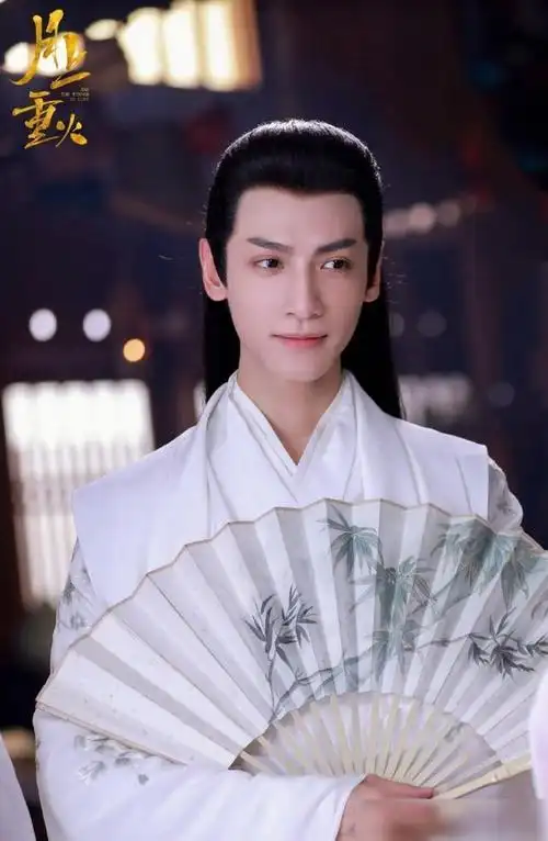 网评15位白衣古装男神博君一肖齐上榜这2位本年度呼声最高