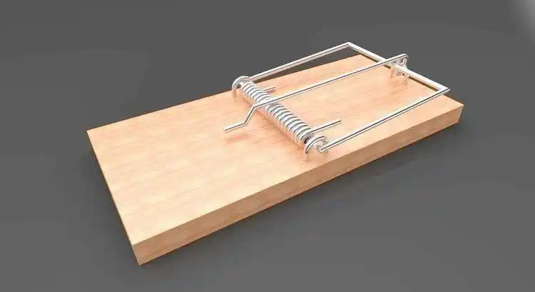 【嘉善万联城校区】熊信杰——捕鼠器作品展示