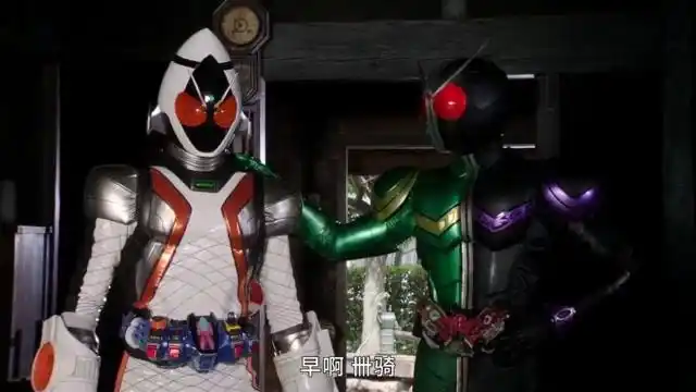 假面骑士:被召唤的双骑和卌骑