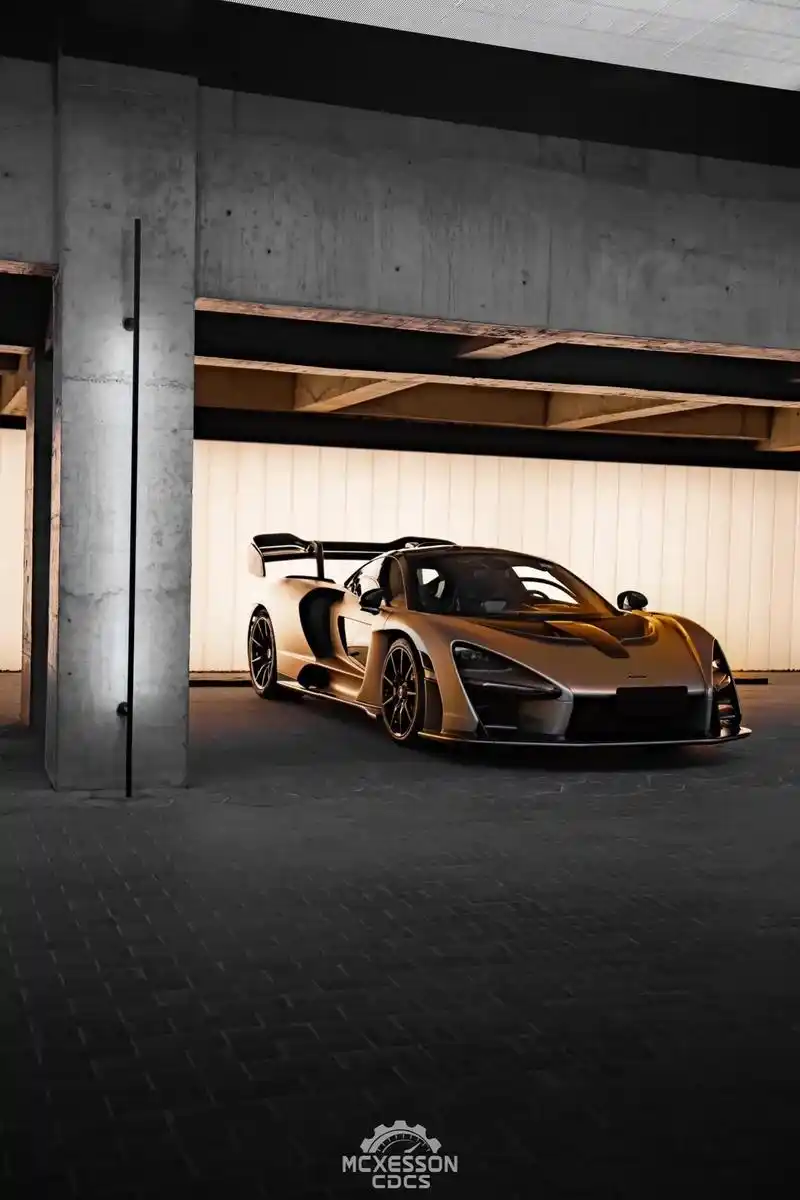 gold.mclaren senna #迈凯轮塞纳 #迈凯轮 - 抖音
