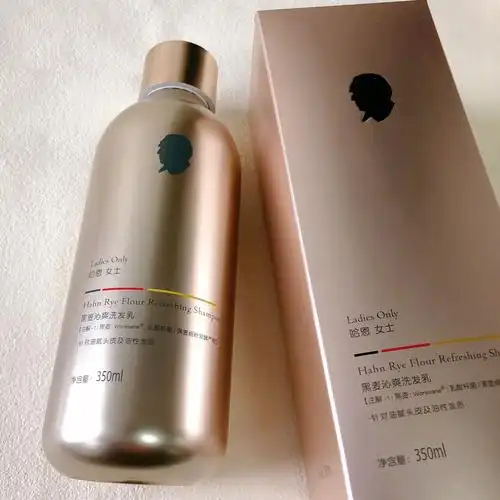 哈恩黑麦毛囊洗发水