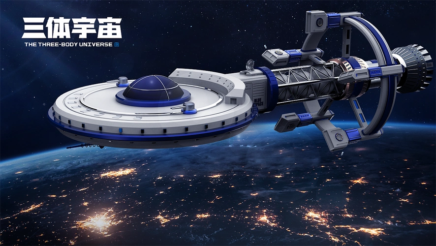 三体恒星级战舰蓝色空间号