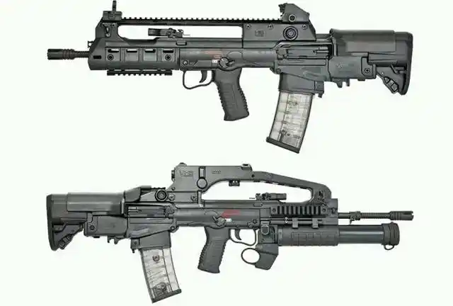 世界十大知名突击步枪:之法玛斯famas自动步枪