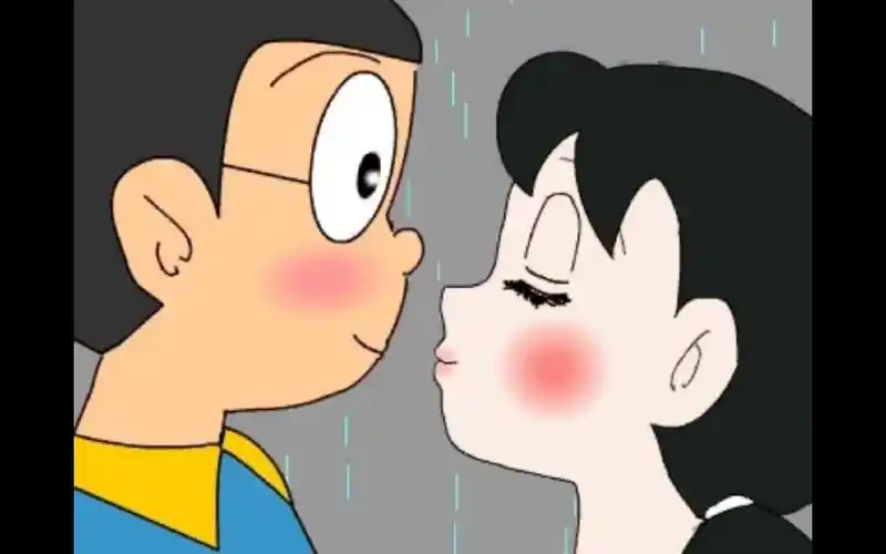 大雄和静香的爱情故事8_哔哩哔哩 (゜-゜)つロ 干杯~-bilibili