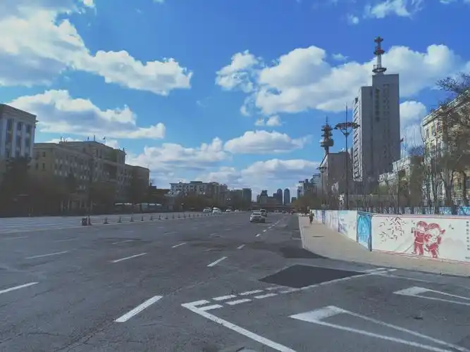 哈尔滨市中山路