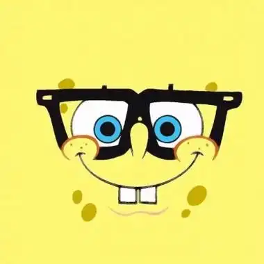 海绵宝宝可爱头像超萌