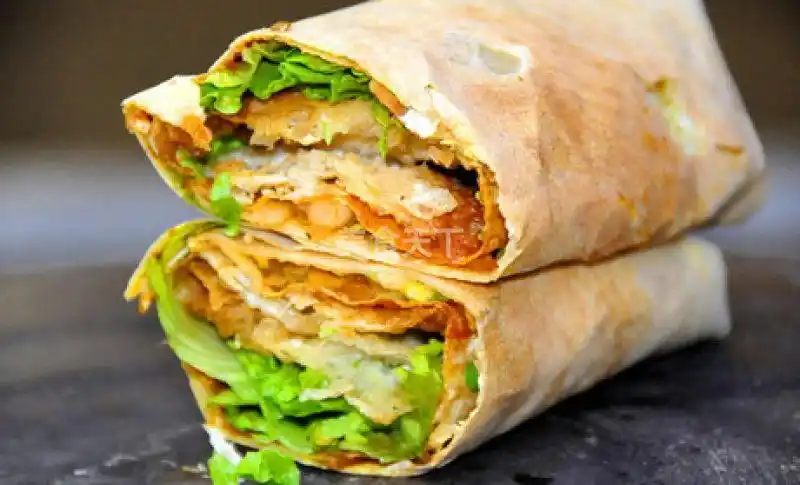 杂粮煎饼 煎饼果子