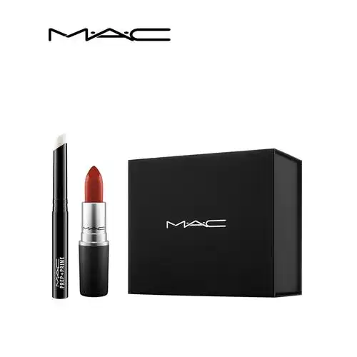【官方正品】mac/魅可限定哑光唇部套组张艺兴同款唇膏口红礼盒