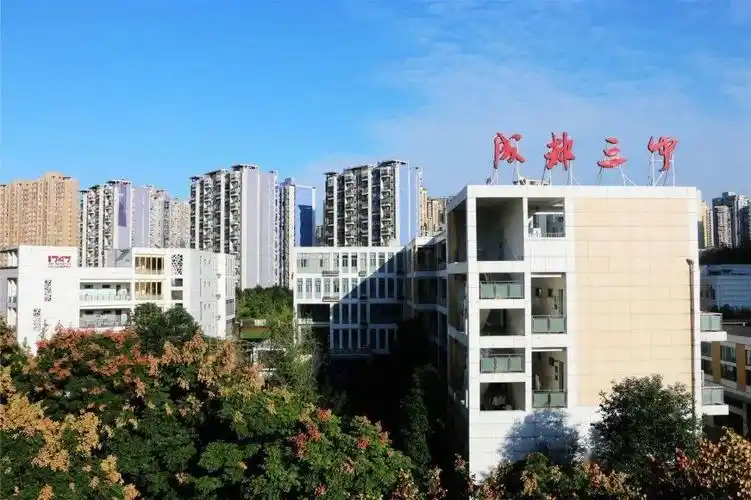 爱成都迎大运最美校园伴我行丨成都三中