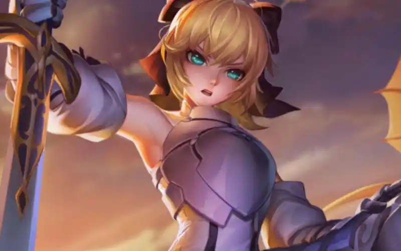 英魂之刃亚瑟王(队友是真不行啊)