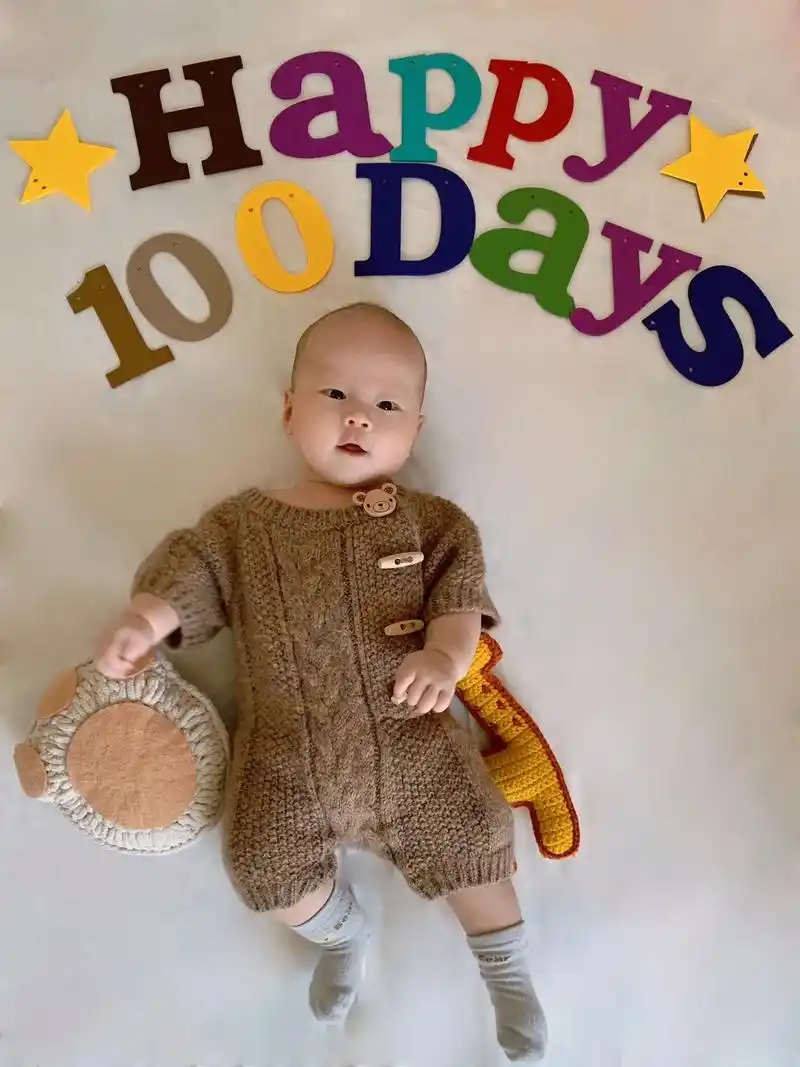 自己在家拍百天照